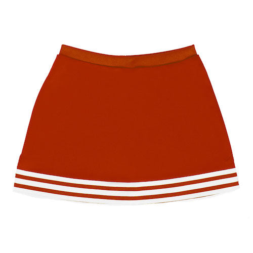 Orange A-Line Tailgate Skirt