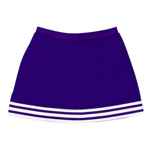 Purple A-Line Tailgate Skirt