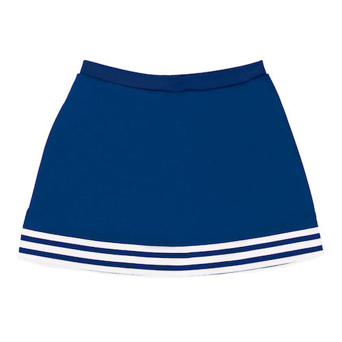 Royal Blue A-Line Tailgate Skirt