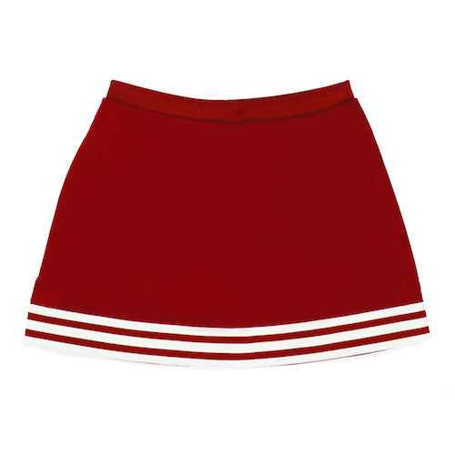 Red A-Line Tailgate Skirt