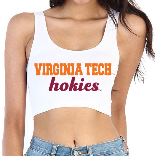 Virginia Tech Crop Top