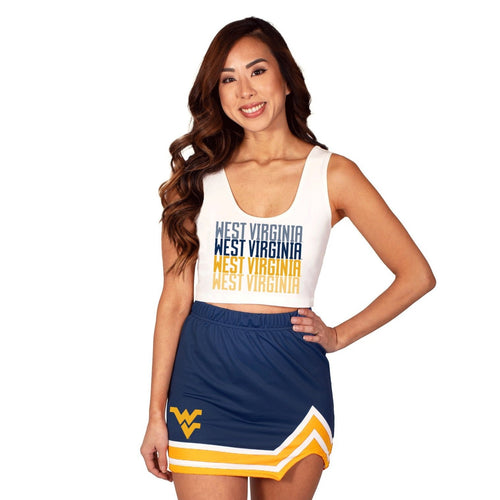 West Virginia Mountaineers Game Day Skirt