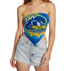 Delaware Tie Dye Bandana Top