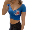 University of Arizona Ruched Tee
