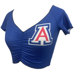 University of Arizona Ruched Tee