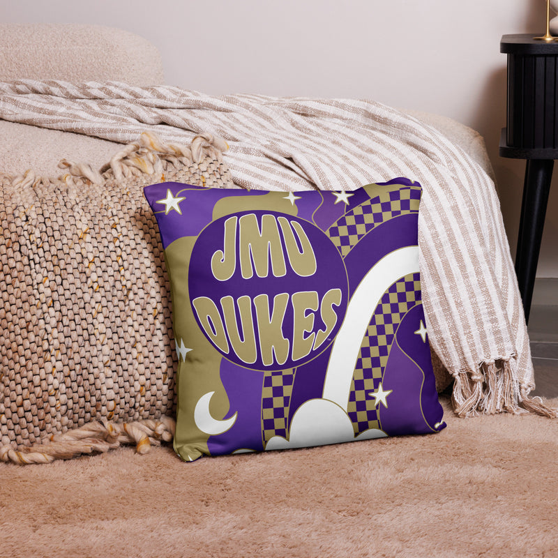 JMU Dukes Pillow