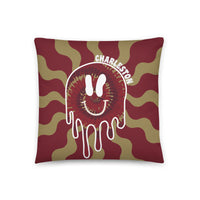 College of Charleston Pillow