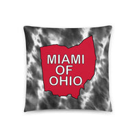 Miami University Pillow