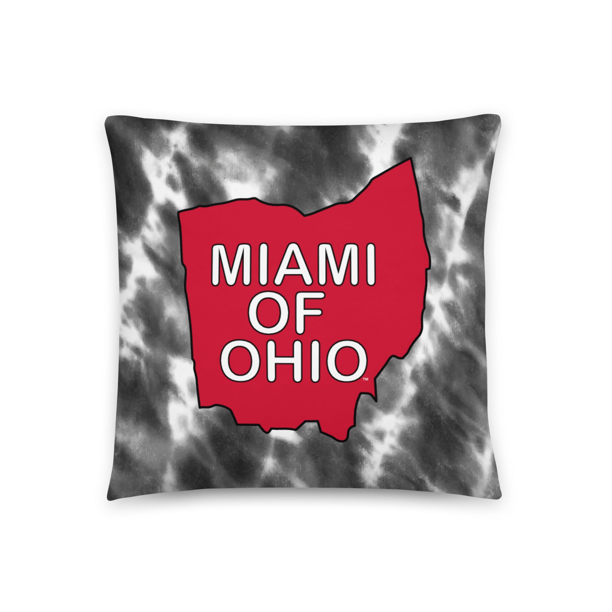 Miami University Pillow