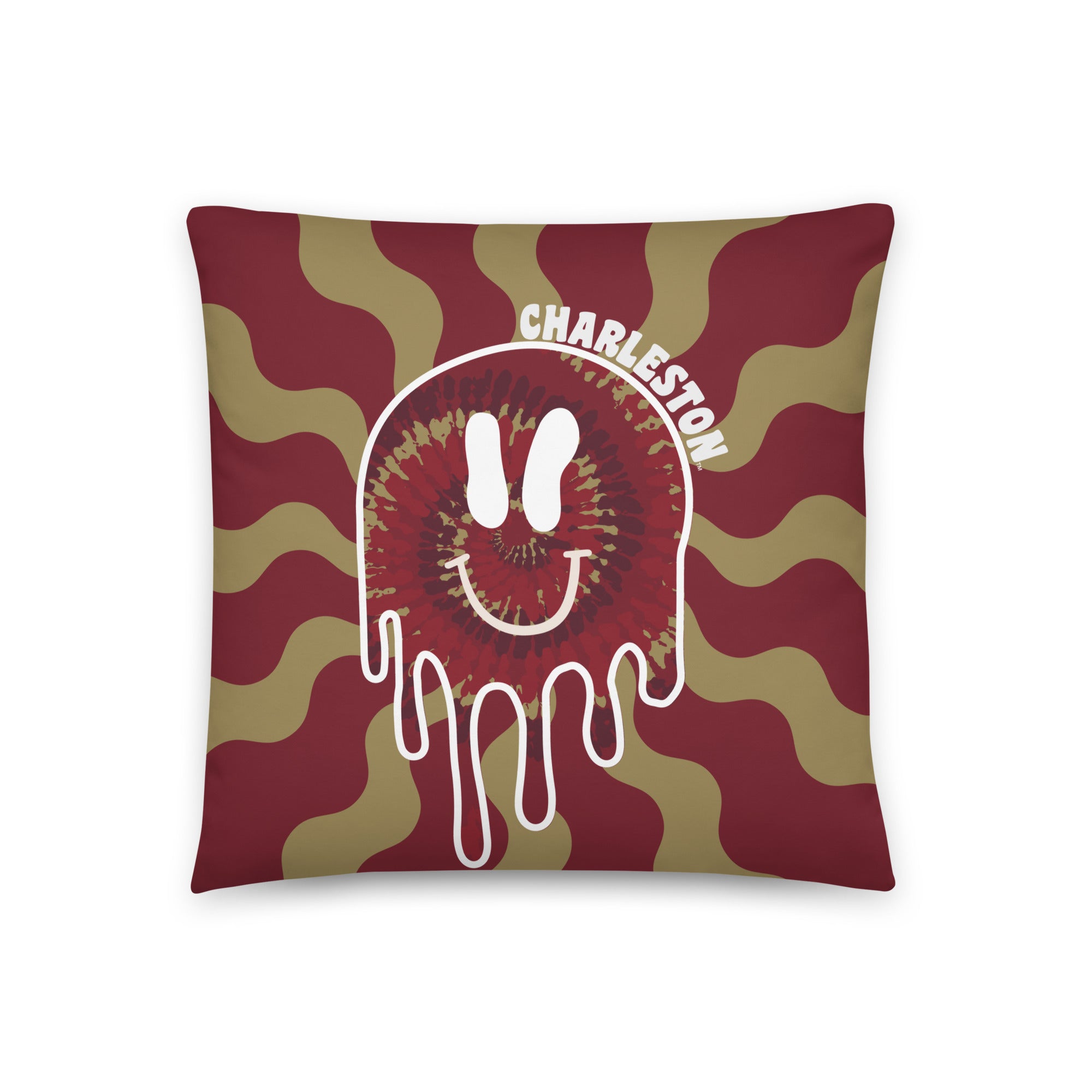 College of Charleston Pillow