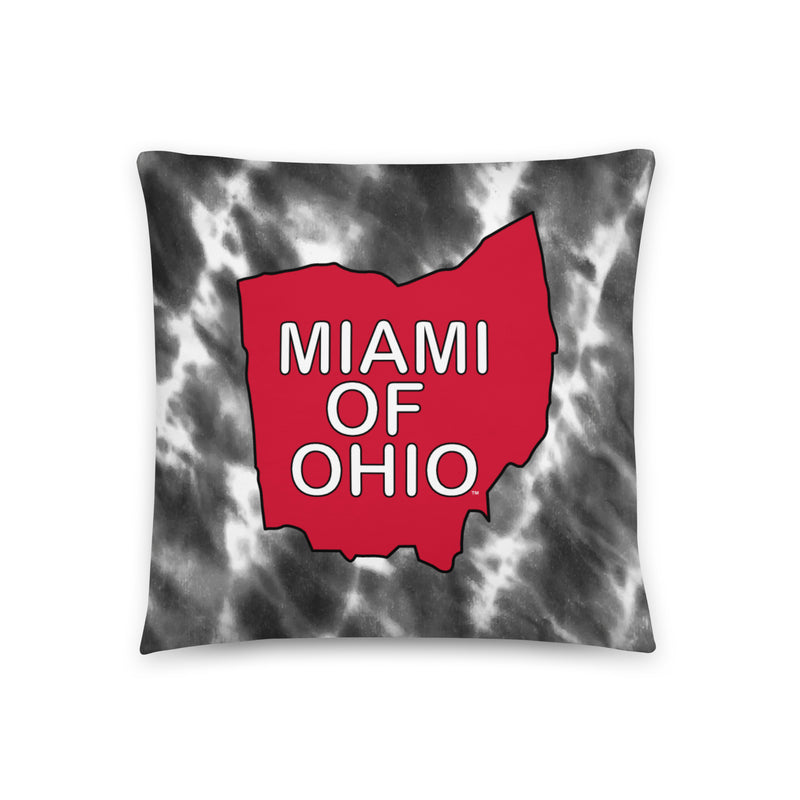 Miami University Pillow
