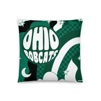 Ohio Bobcats Pillow