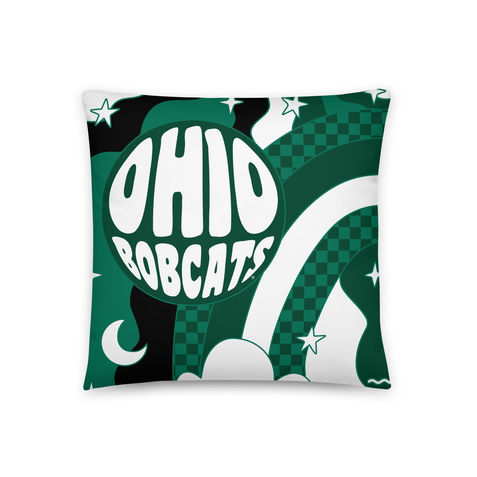 Ohio Bobcats Pillow