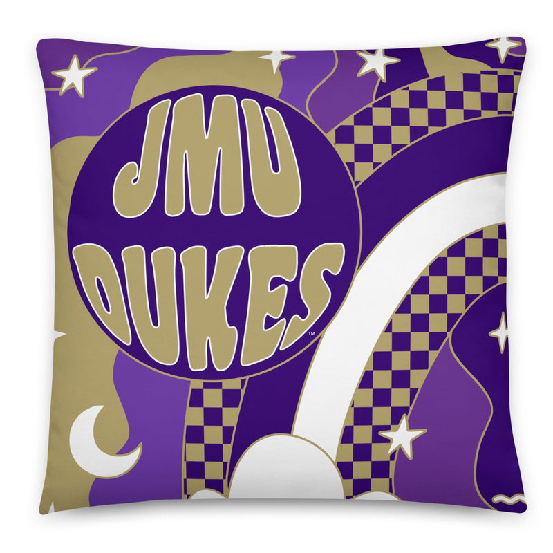 JMU Dukes Pillow