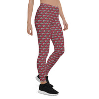 Temple Owls Tailgate Leggings