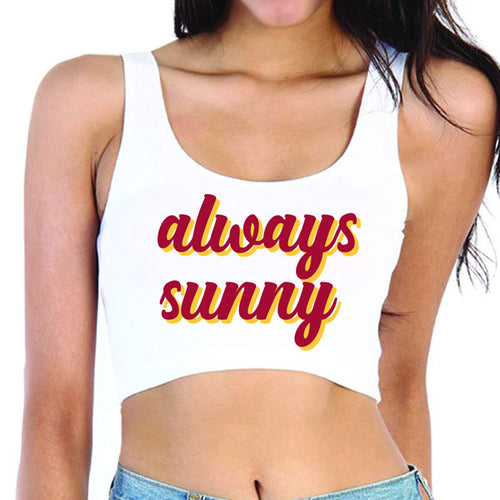 Always Sunny Crop Top - lo + jo, LLC