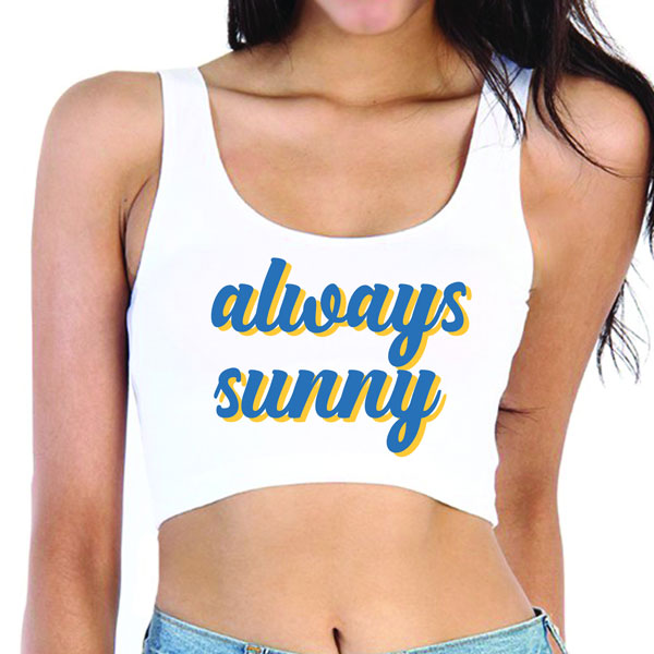 Always Sunny Crop Top - lo + jo, LLC