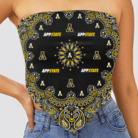 App State Bandana Top