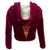Arizona State ASU Varsity Furry Hoodie