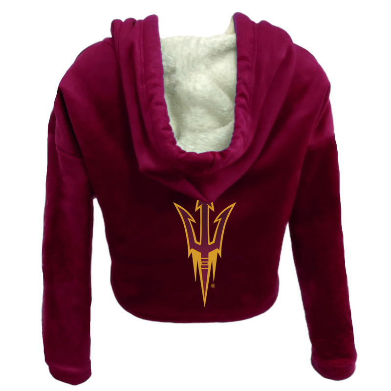 Arizona State ASU Varsity Furry Hoodie