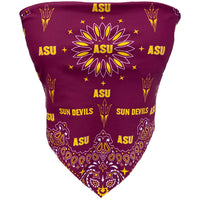 Arizona State ASU Bandana Top