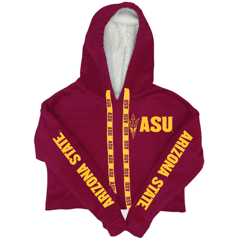 Arizona State ASU Varsity Furry Hoodie