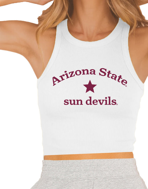 Arizona State ASU Tank Top & Sweat Shorts