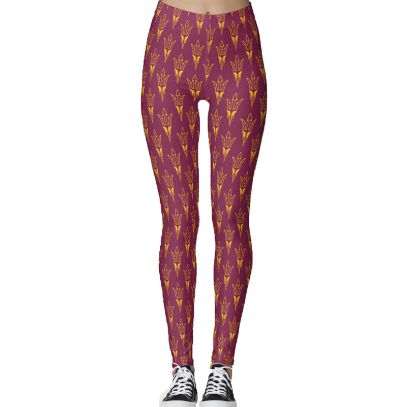 Arizona State ASU Tailgate Leggings