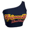 Arizona State ASU Lightning One Shoulder Top