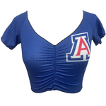 University of Arizona Ruched Tee