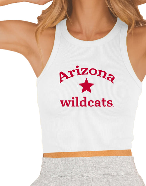 University of Arizona Tank Top & Sweat Shorts