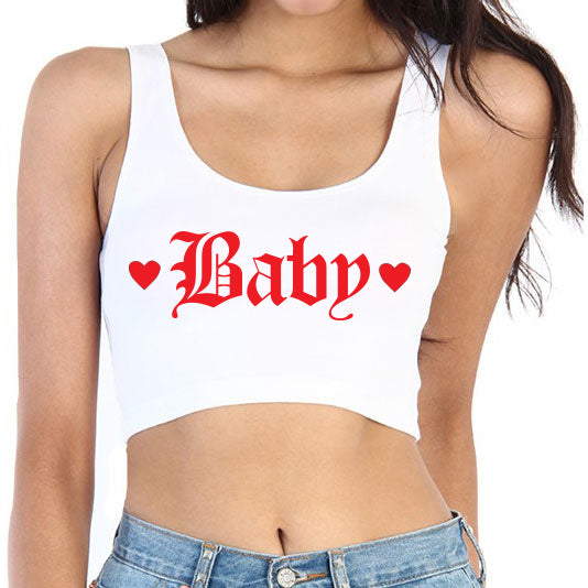 Baby Crop Top - lo + jo, LLC