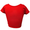 Maryland Terps Red Babydoll Tee