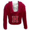 Harvard Varsity Furry Hoodie