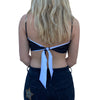 UCF Knights Gothic Bandana Top