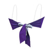 LSU Purple Strap Bandana Top