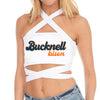 Bucknell White Multi Way Bandeau Top