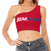 University of Arizona Red One Shoulder Top