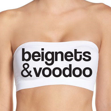 Beignets & Voodoo Bandeau - lo + jo, LLC
