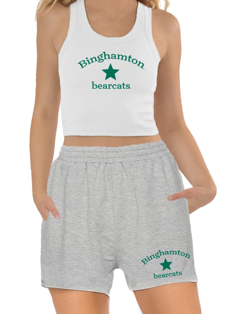 Binghamton Tank Top & Sweat Shorts