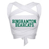 Binghamton Bearcats Multi Way Bandeau Top
