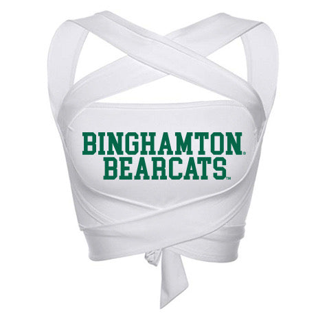 Binghamton Bearcats Multi Way Bandeau Top