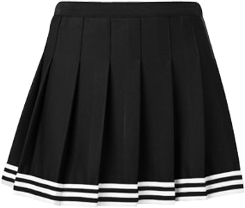 Black Tailgate Skirt - lo + jo, LLC