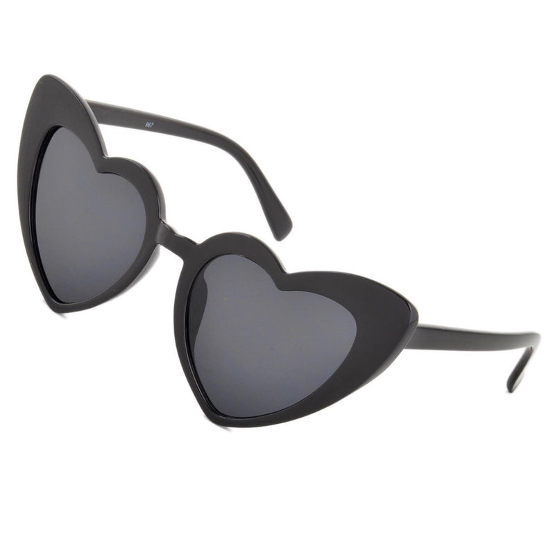 Black Heart Sunglasses - lo + jo, LLC