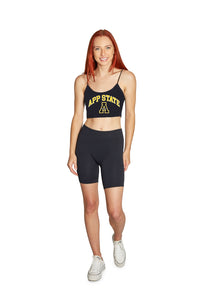 App State Black Spaghetti Tank
