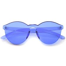 Blue Candy Sunglasses - lo + jo, LLC