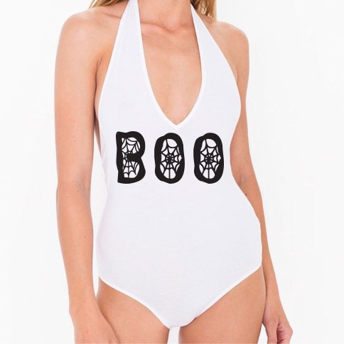 Boo Bodysuit - lo + jo, LLC