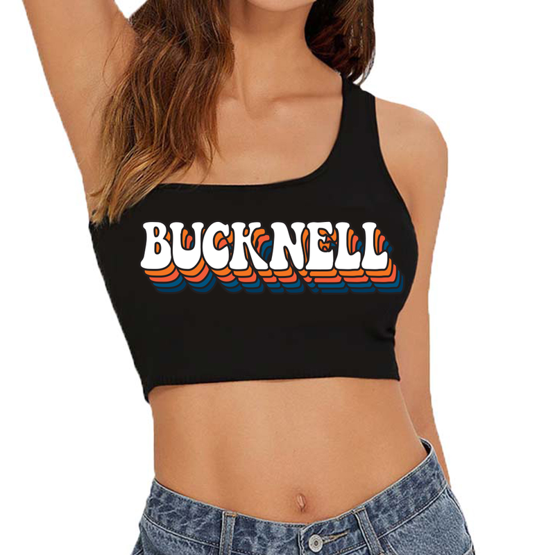 Bucknell One Shoulder Top