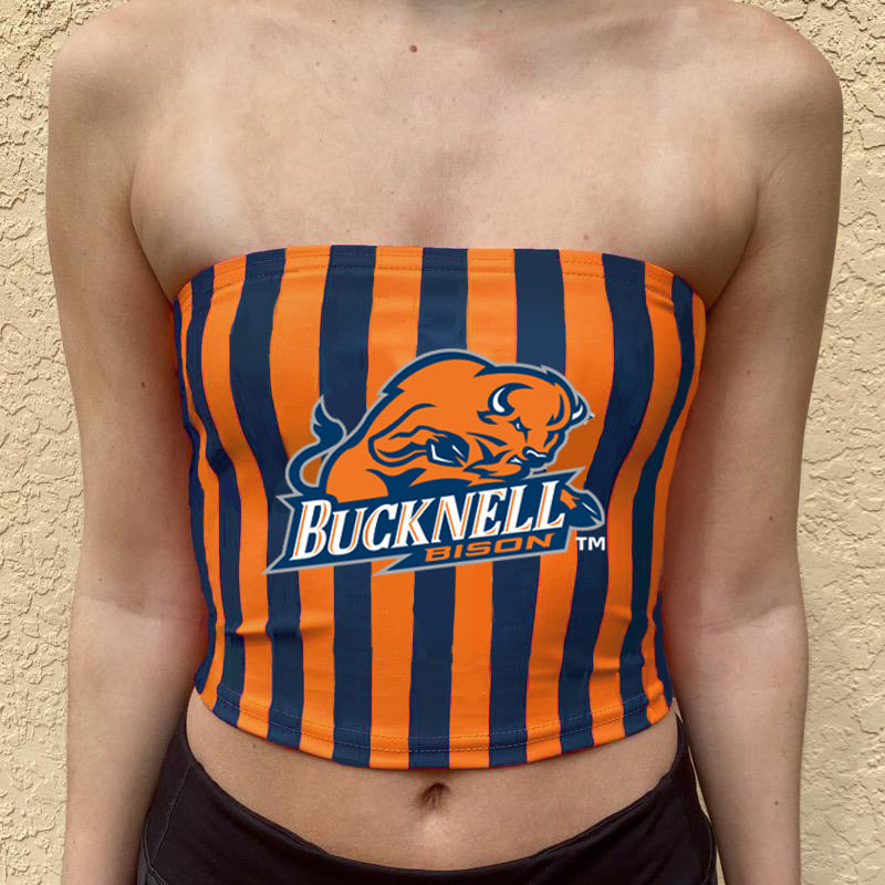 Bucknell Striped Tube Top