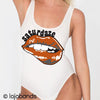 Saturdaze Lips Bodysuit
